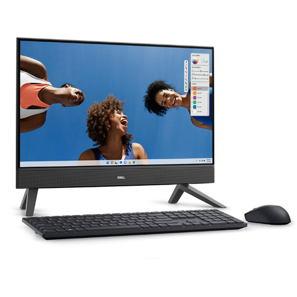 Dell AIO Inspiron 24 5420 (FNRJ15) | Intel&#174; Raptor Lake Core™ i5 _ 1335U | 16GB | 512GB SSD PCIe | Intel&#174; Iris&#174; Xe Graphics | 23.8 inch Full HD Touch Screen | Win 11 _ OFFICE 2021 | 0823D